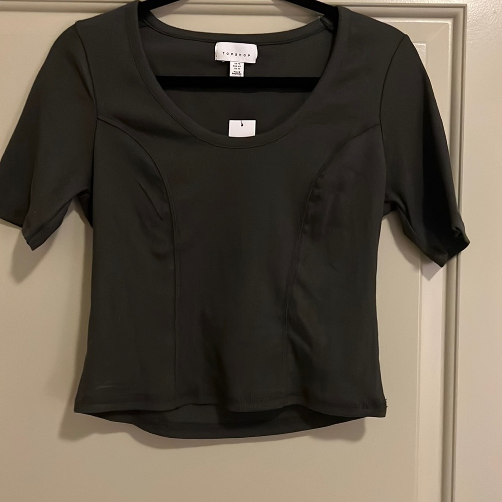 Top Shop cropped top